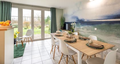 Belle Dune - Maison 8 personnes - Fort Mahon Plage