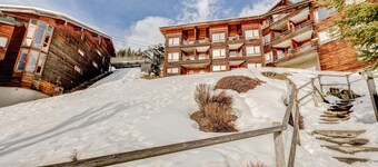 La Bouillandire - Vue imprenable sur le domaine skiable