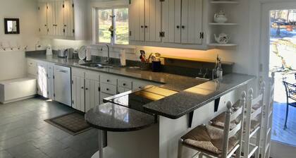 Downtown home - walk to stores, restaurants, beaches, golf, and train station.