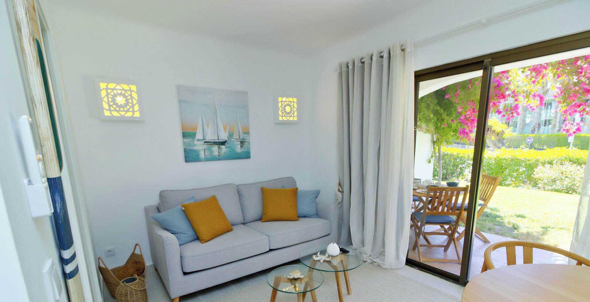 Área de sala de estar