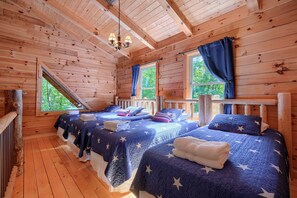 4 bedrooms, WiFi, bed sheets