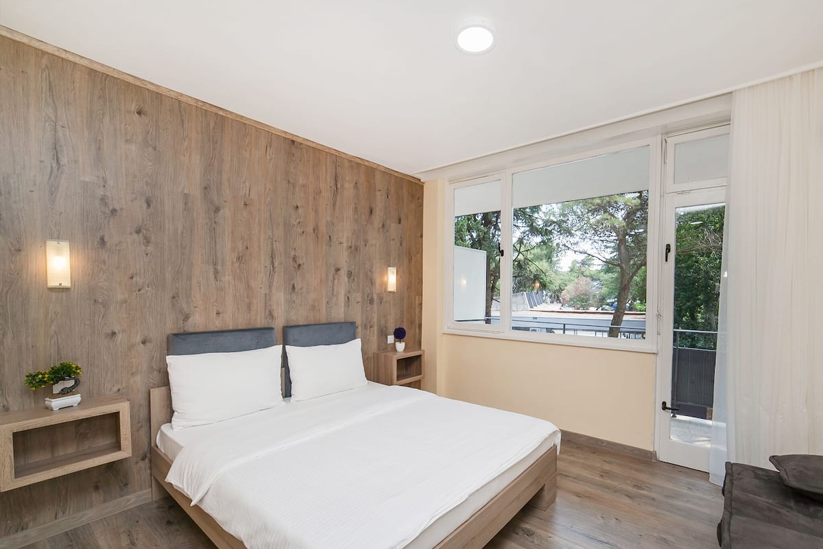 Basic Double or Twin Room, 1 Double or 2 Twin Beds, Accessible, Park View | Desk, laptop workspace, free WiFi