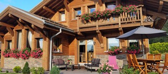 Chalet des 3 Marmottes 187m2, 8prs, tastefully decorated, outdoor sauna 