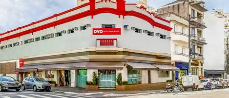 Fachada del alojamiento