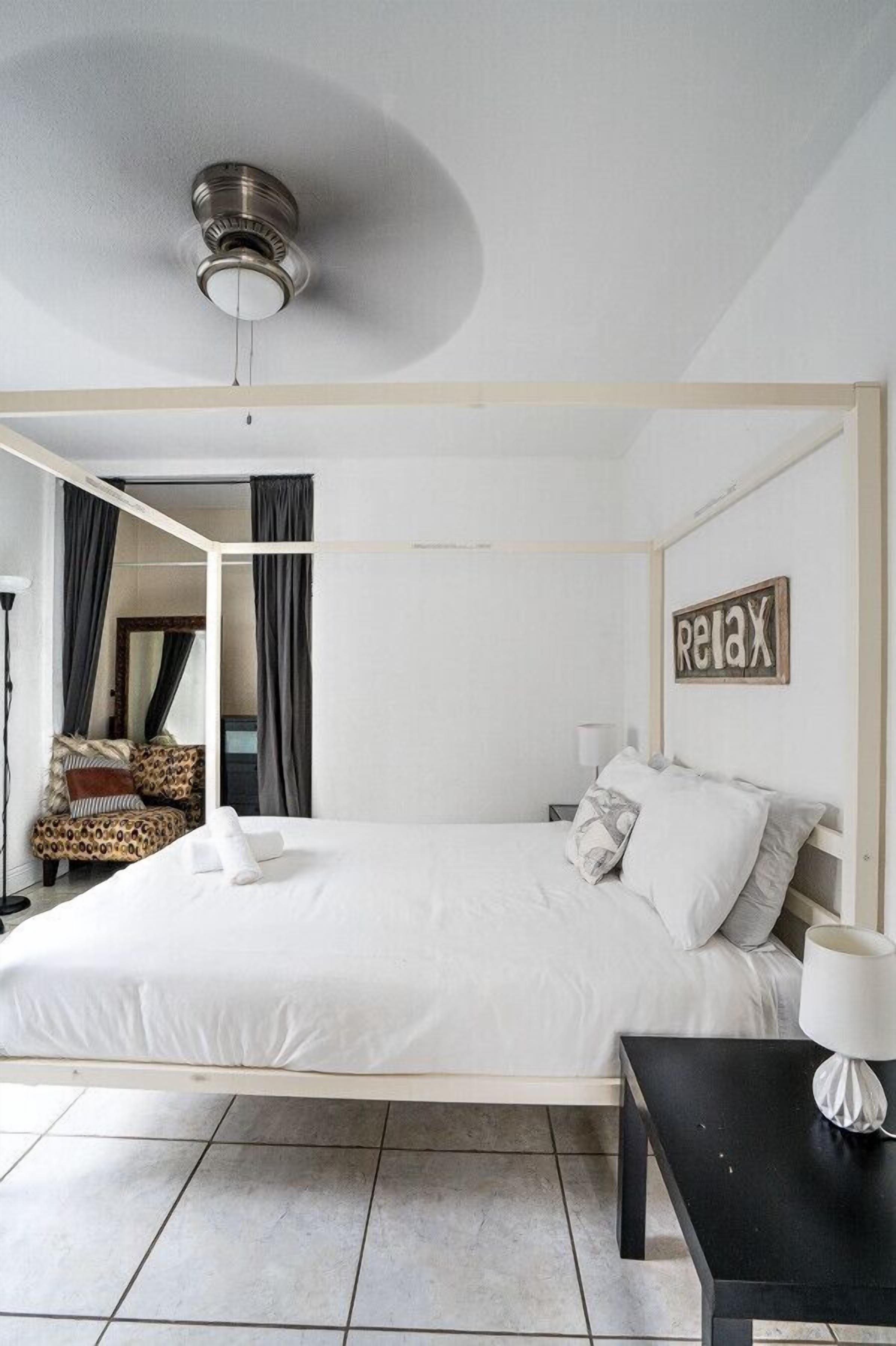 1 bedroom, desk, iron/ironing board, free WiFi