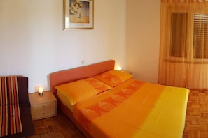 Apartment | 3 bedrooms, free WiFi, bed sheets - Beautiful 3-bed Apartment With big Terasse in Nin (Nin)