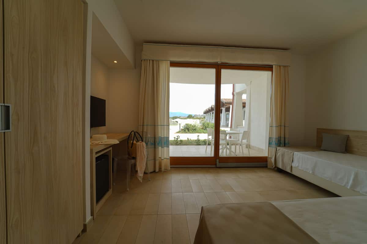 Familien-Vierbettzimmer, Meerblick