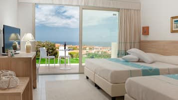 Chambre Triple Confort, vue mer