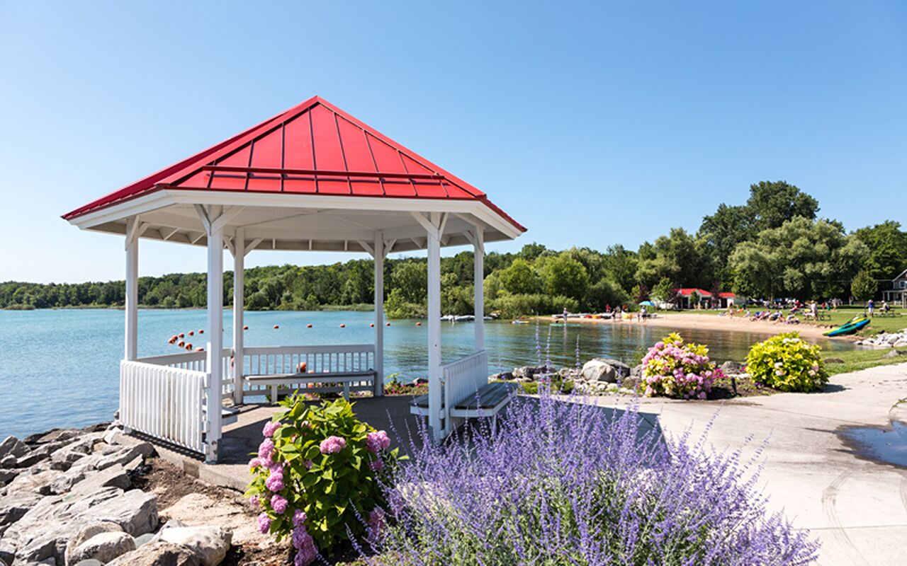 Overnattingsstedets uteområder