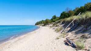 Beach nearby