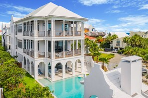 Exterior - Sanctuary At Seagrove|Private Deeded Beach|Unobstructed Gulf Views|Private Pool (Santa Rosa Beach)