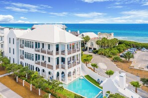 Exterior - Sanctuary At Seagrove|Private Deeded Beach|Unobstructed Gulf Views|Private Pool (Santa Rosa Beach)