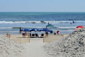 Playa en los alrededores 