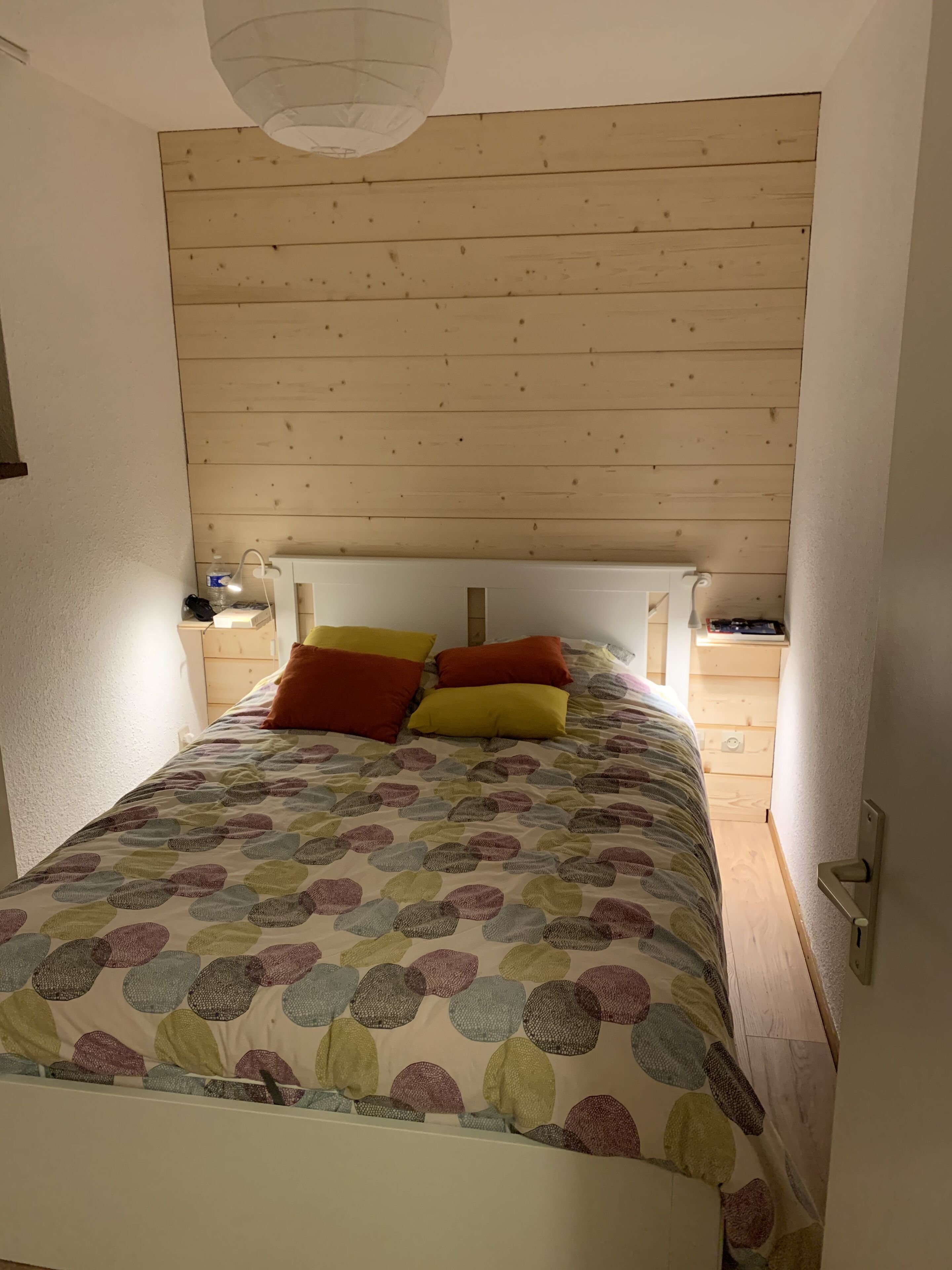 2 chambres, accès pour personnes à mobilité réduite