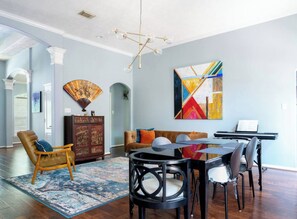 Interior - Beautifully designed house with office, gym, nursery (Spring)