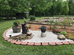 المنطقة المحيطة بالمنشأة