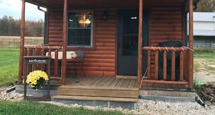 Log Cabin in Farm Country in Portage County