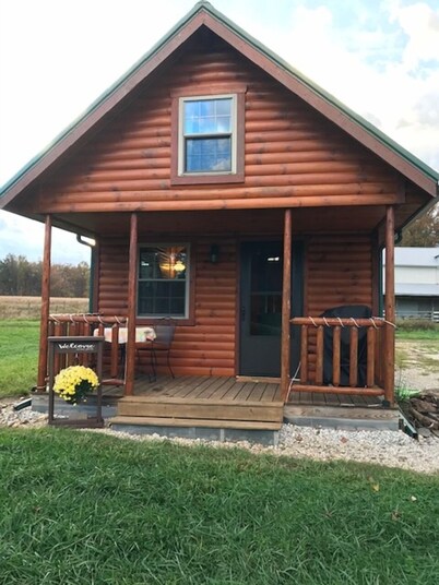 Log Cabin in Farm Country in Portage County