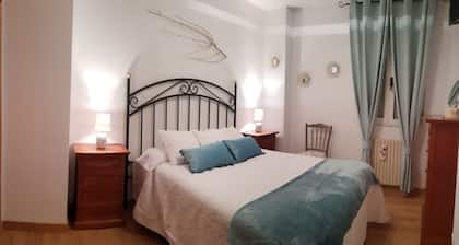 Central apartment with terrace