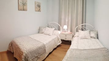 4 dormitorios, wifi gratis, ropa de cama