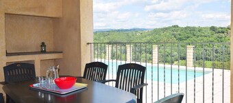 Villa near Les Vans Centre