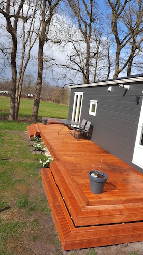 Chalet on nature location near Ommen