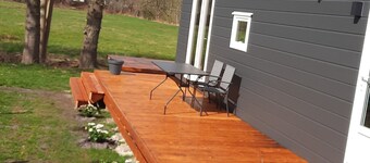 Chalet on nature location near Ommen