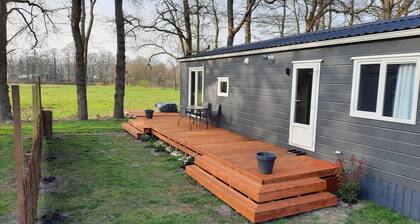 Chalet on nature location near Ommen