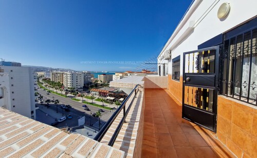 Apartment Tanger Penthouse duplex with sea view