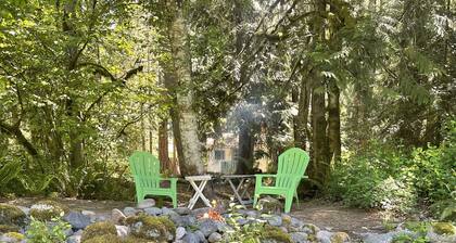 Cozy cabin on the Cedar River