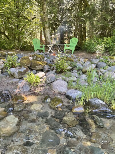 Cozy cabin on the Cedar River