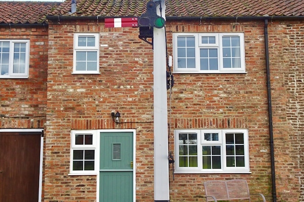 Front of cottage