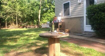 House near everything.