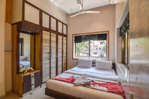 3 chambres, Wi-Fi, literie fournie