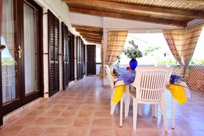 Restaurang utomhus