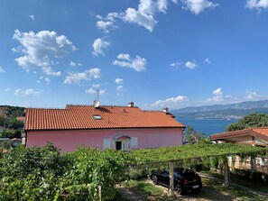Exterior - Holiday apartment with terrace (Šilo)