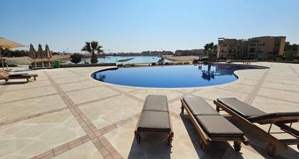 El Gouna -WS Available Ground floor 3 bedrooms Plus A Nani room