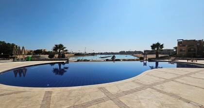El Gouna -WS Available Ground floor 3 bedrooms Plus A Nani room