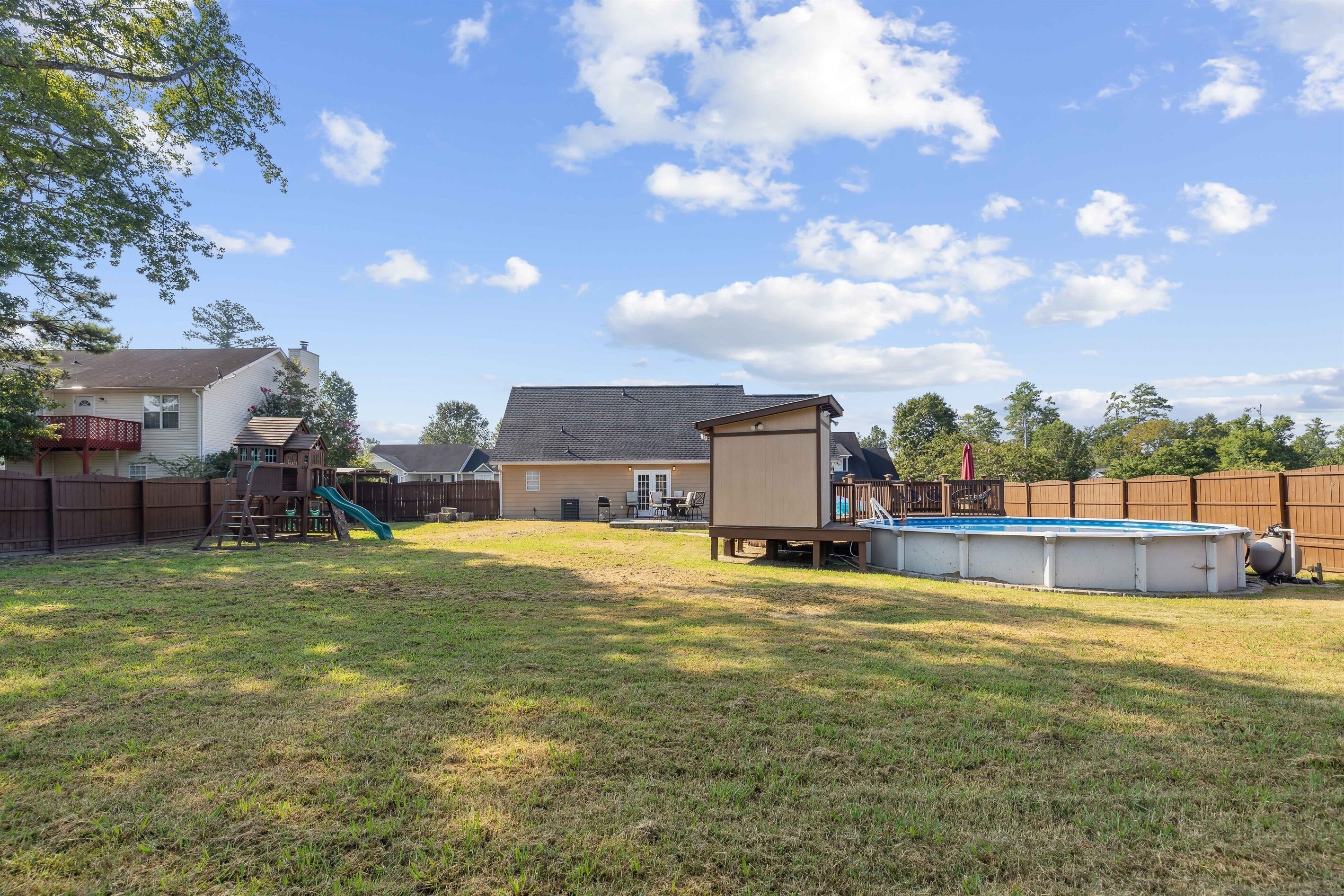 Overnattingsstedets uteområder