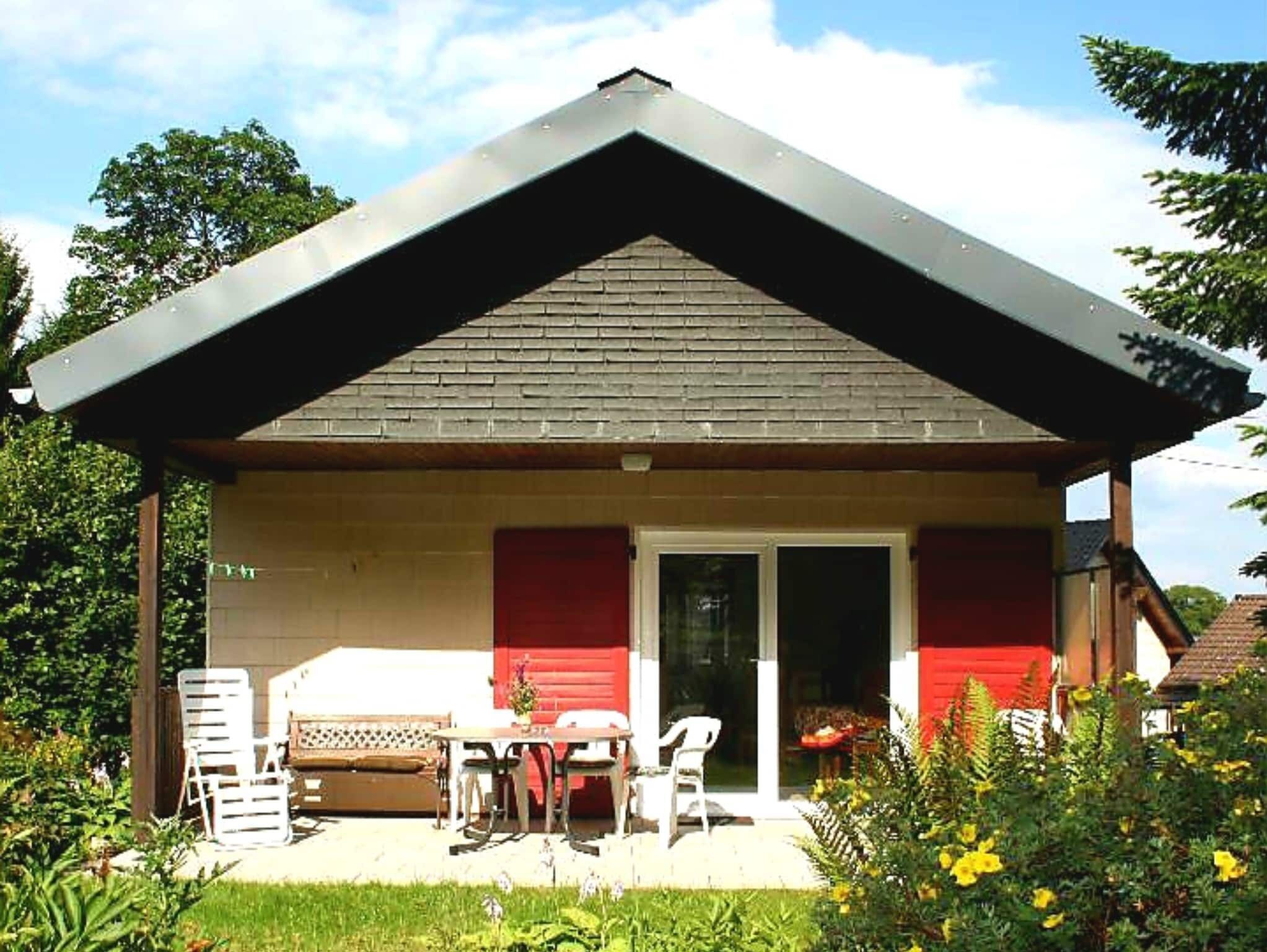 Extérieur maison de vacances [été]