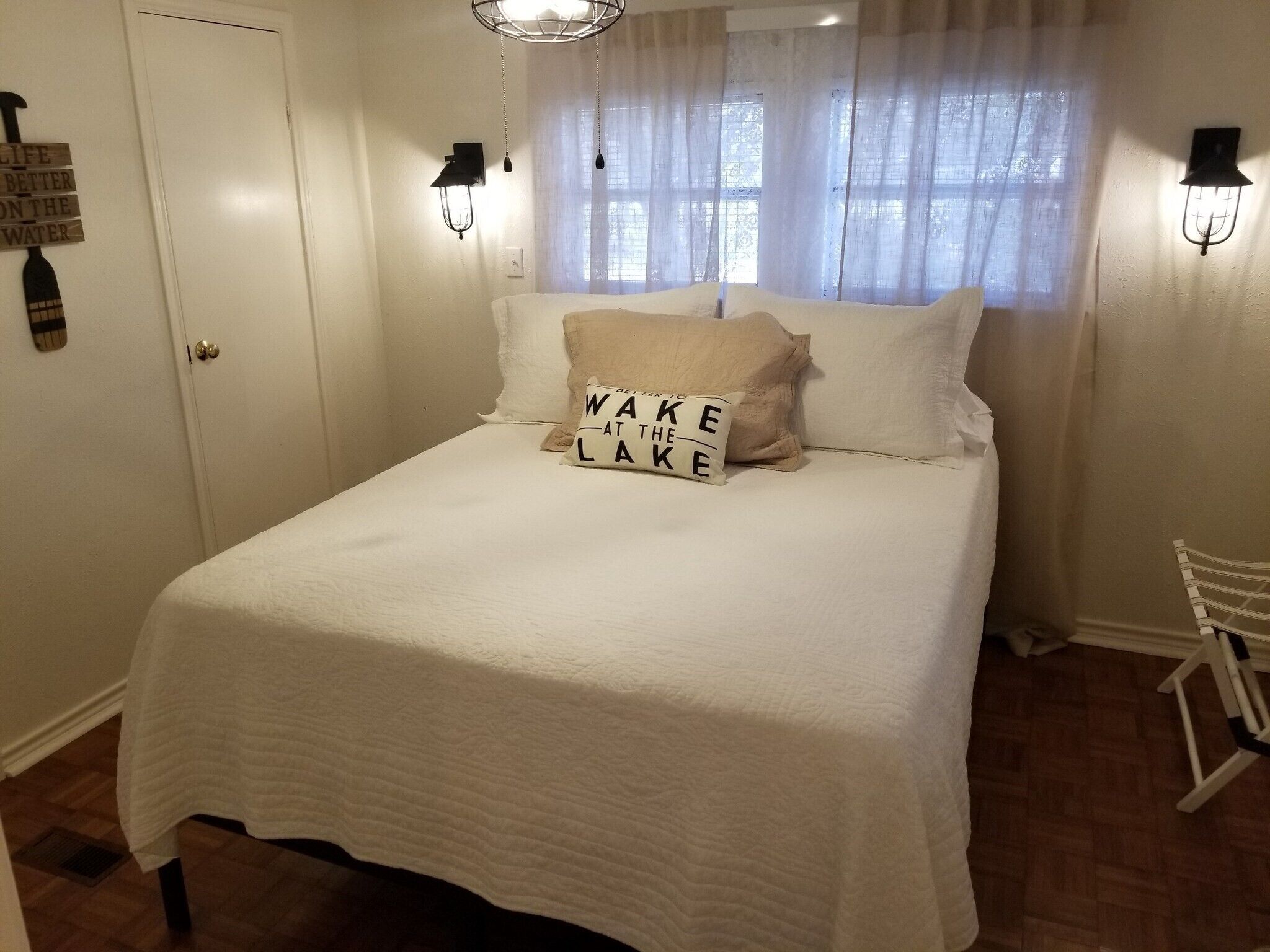 2 Schlafzimmer, Bügeleisen/Bügelbrett, kostenloses WLAN, Bettwäsche