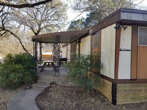 Udendørs spisemuligheder