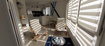 Studio 30m2 Situe A 150 M DE L'ocean