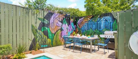 Restauration extérieure