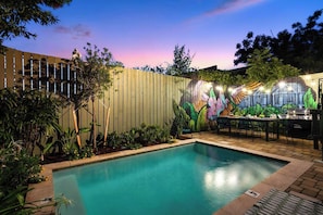 Pool - Trendy Art Filled MidCity Oasis w/ HeatedPool+ PKG (New Orleans)