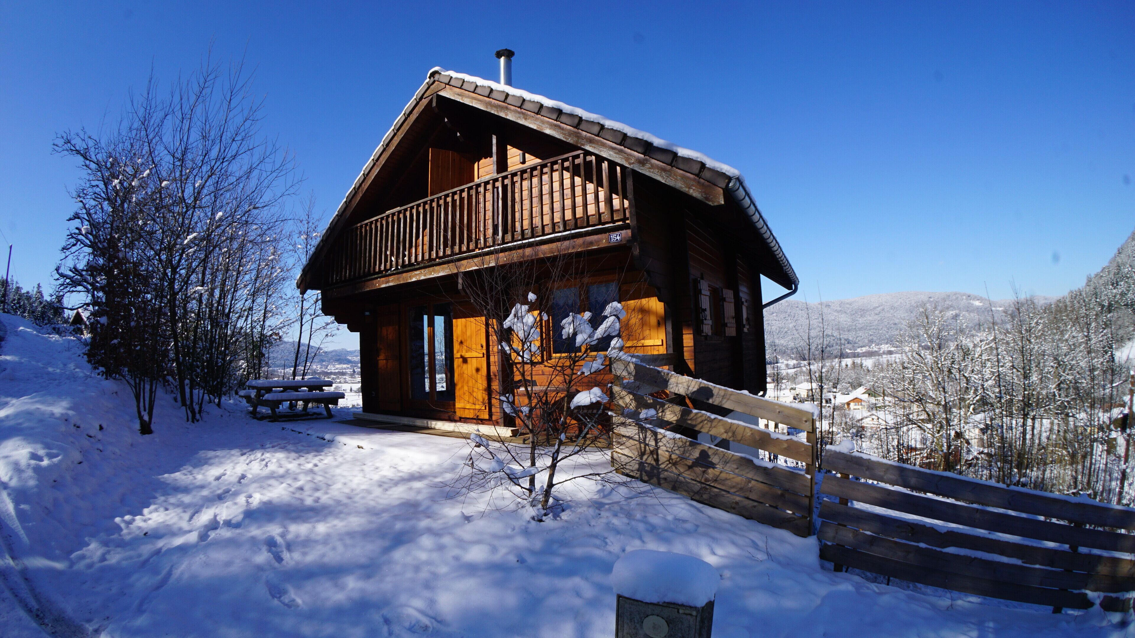 Vue depuis l’hébergement