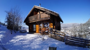 Vue depuis l’hébergement