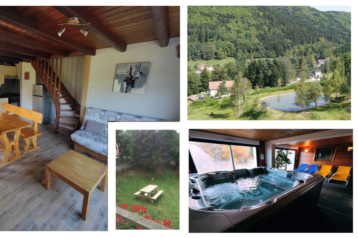 Family Cottage, Ensuite, Mountain View (Gîte dans chalet Manon) | View from property