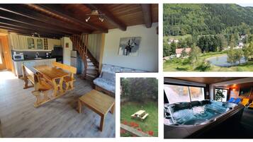 Family Cottage, Ensuite, Mountain View (Gîte dans chalet Manon) | View from property