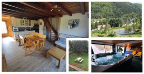 Family Cottage, Ensuite, Mountain View (Gîte dans chalet Manon) | View from property - A L'orée du Bois (Dommartin-lès-Remiremont)